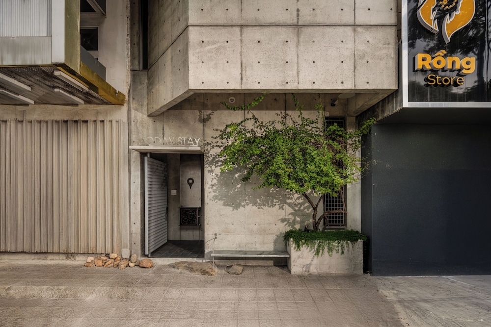 숙박 시설 정면