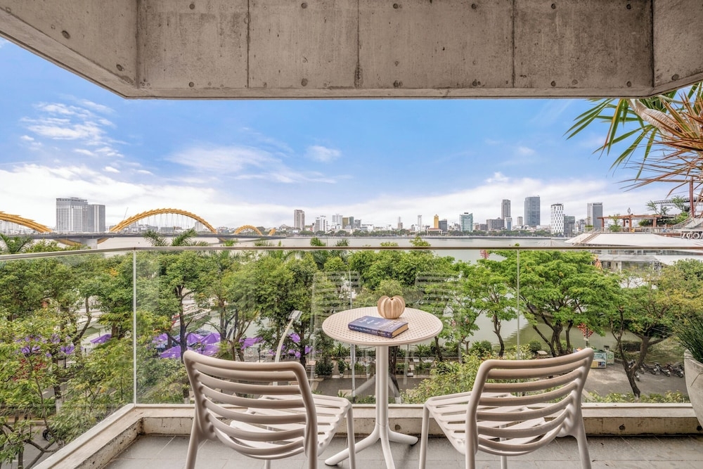 객실에서 보이는 전망