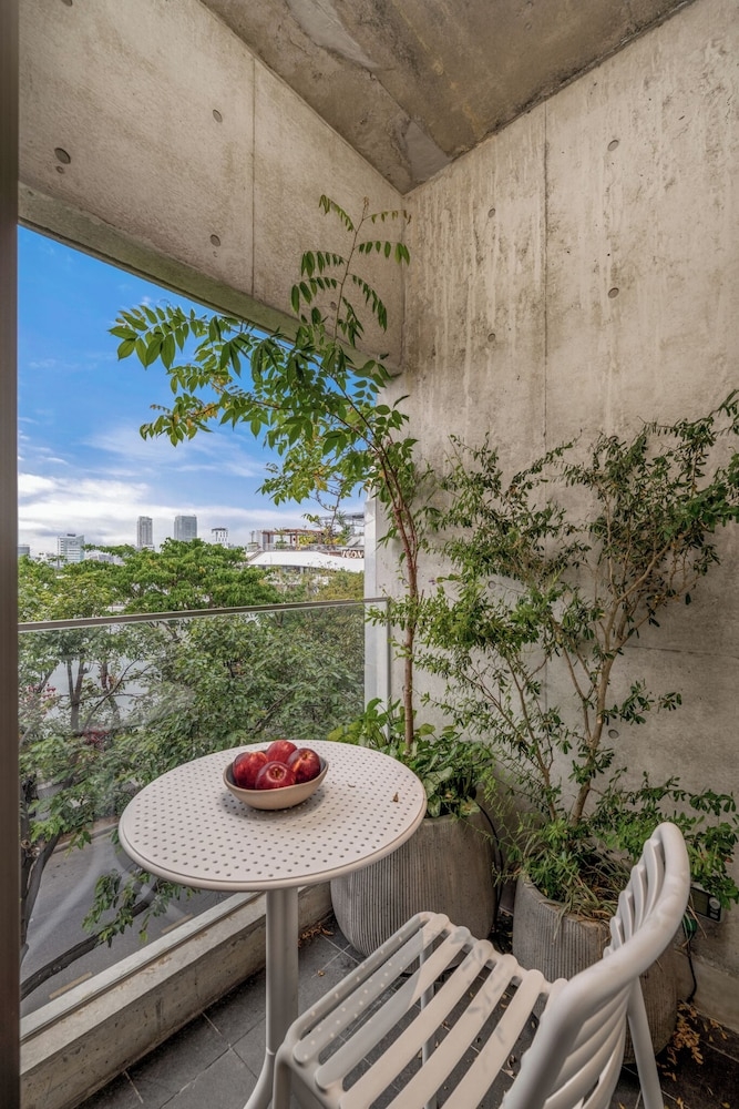 객실에서 보이는 전망