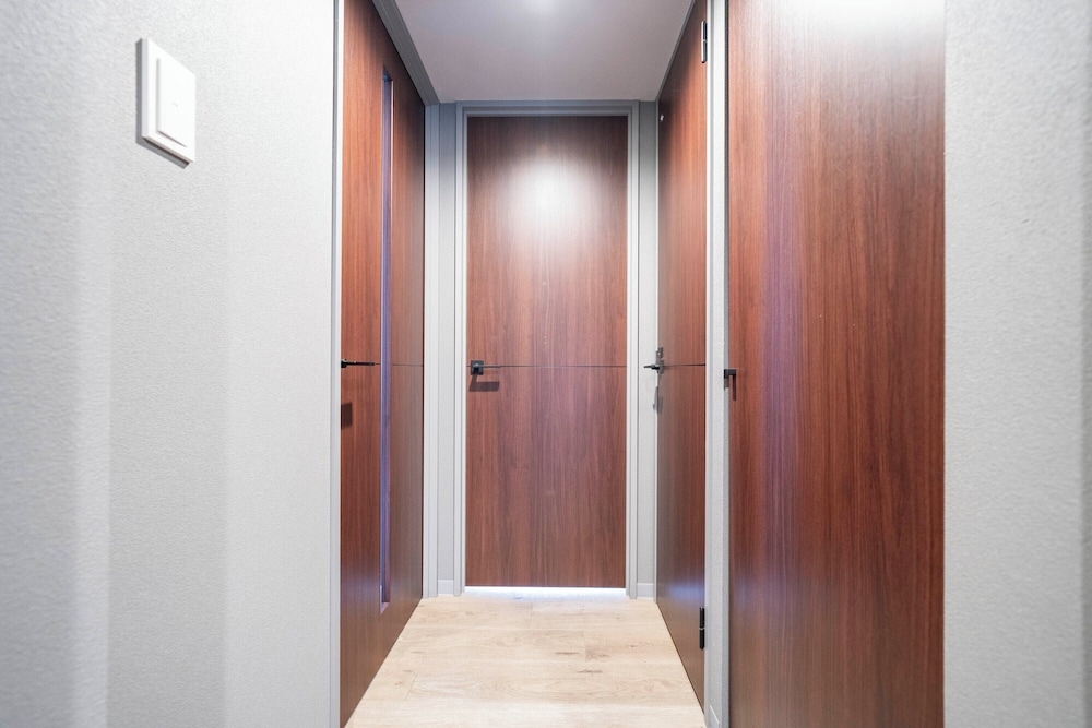 숙박 시설 입구