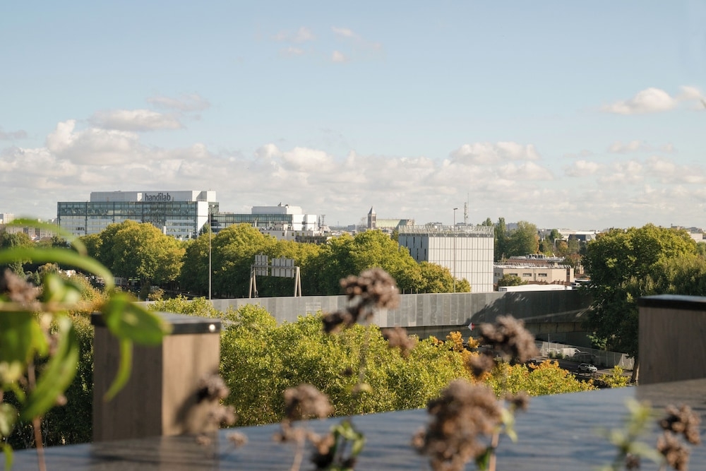 숙박 시설의 전망