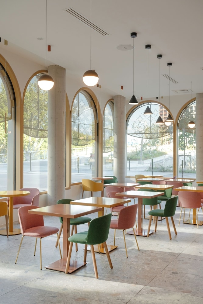 뷔페 아침 식사