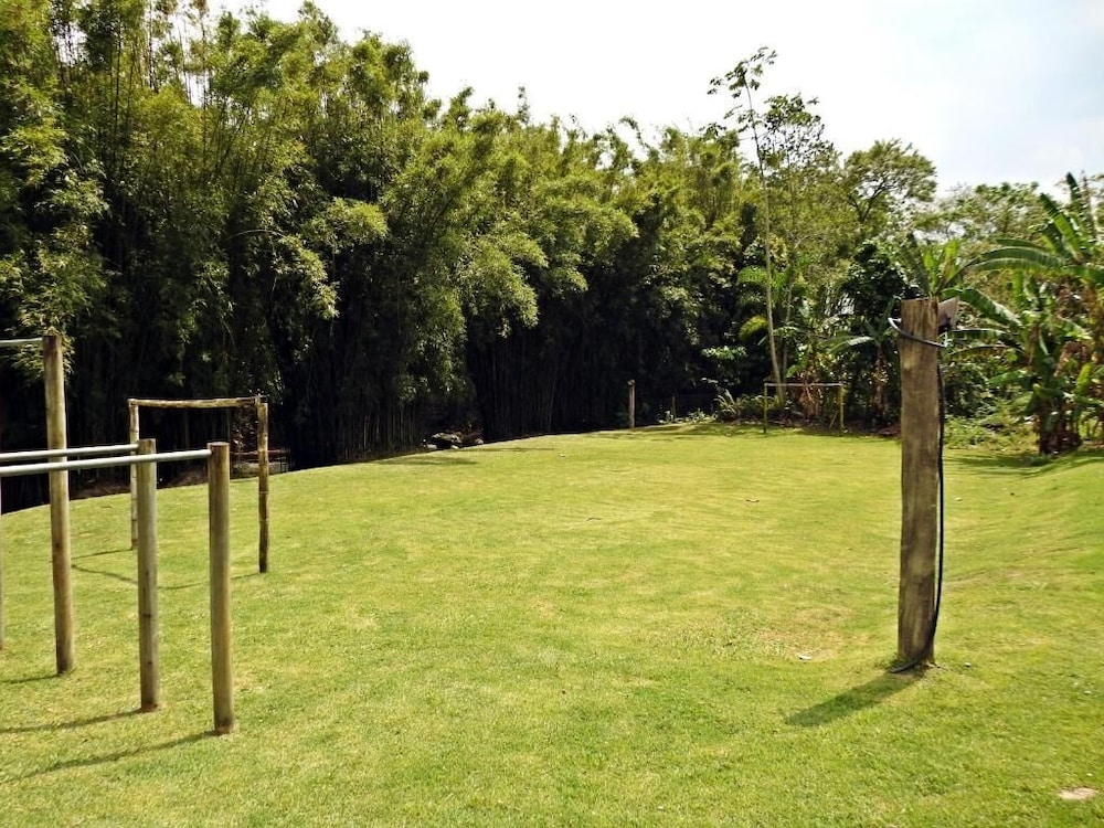 숙박 시설 구내