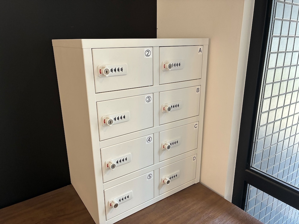 숙박 시설 입구