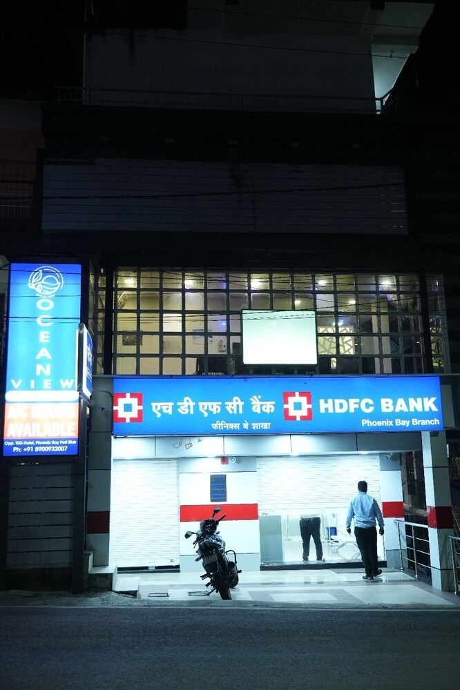 숙박 시설 정면