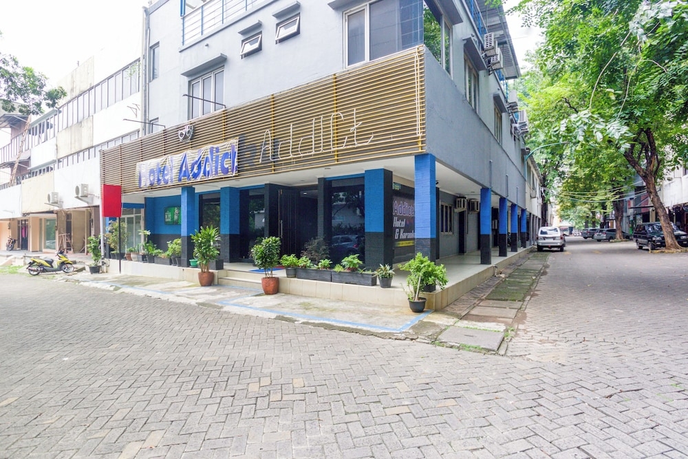 숙박 시설 정면