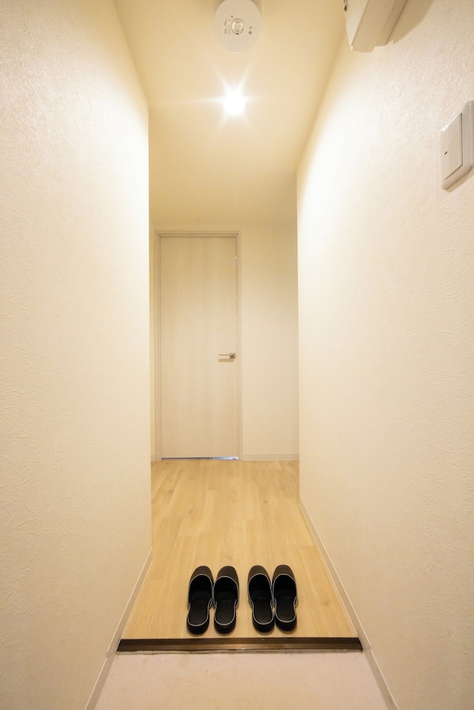 숙박 시설 입구