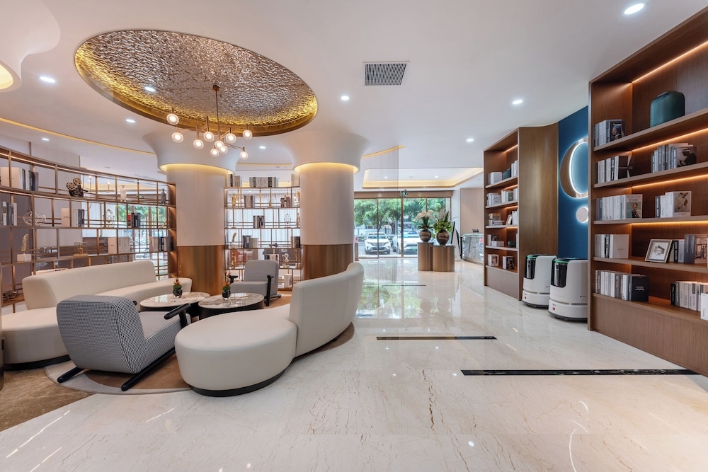 로비 좌석 공간