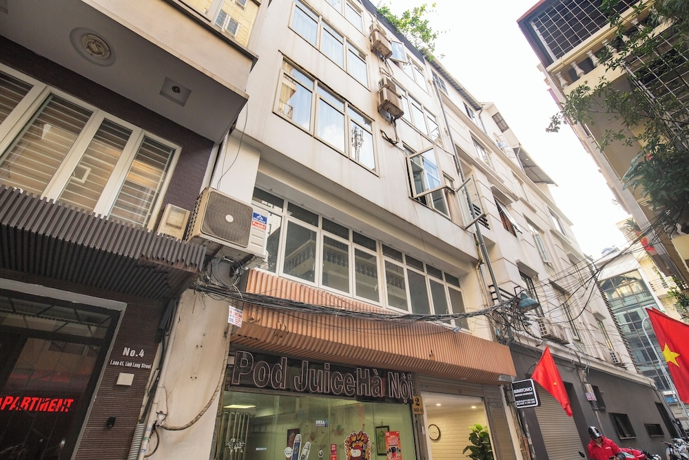 숙박 시설 정면