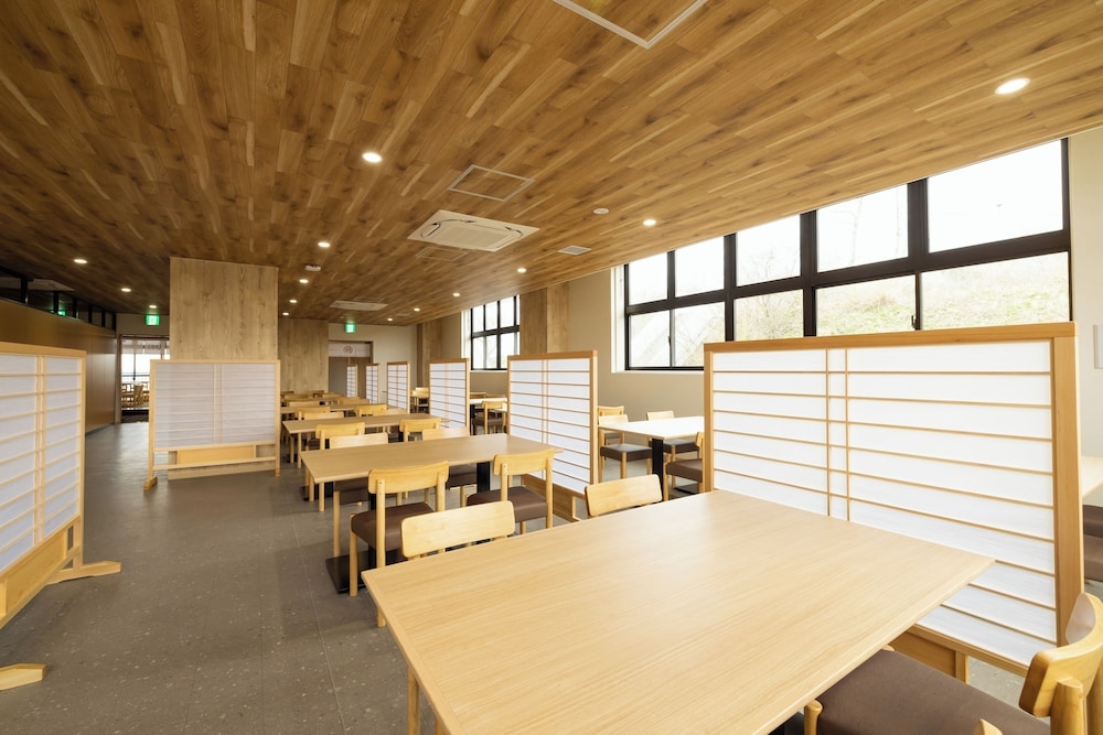 료칸 내 식사 공간