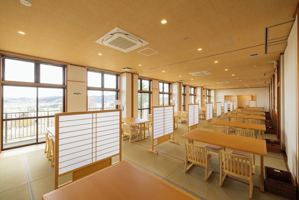 료칸 내 식사 공간