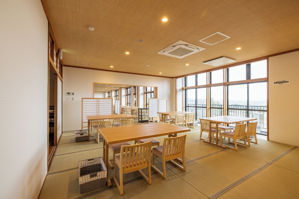 료칸 내 식사 공간