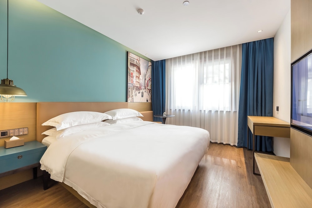 객실에서 보이는 전망