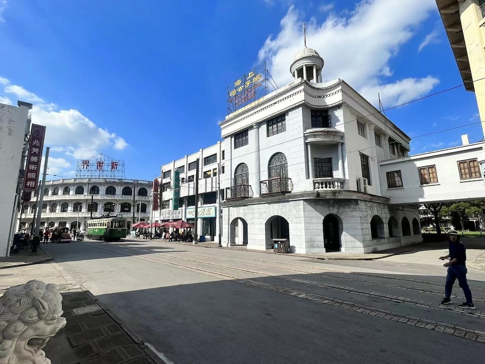 숙박 시설의 전망