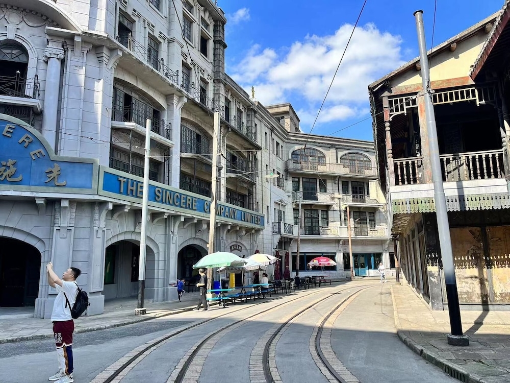 숙박 시설의 전망