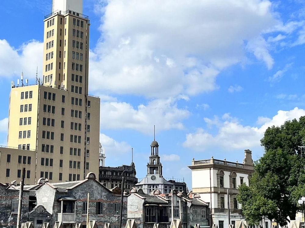 숙박 시설의 전망