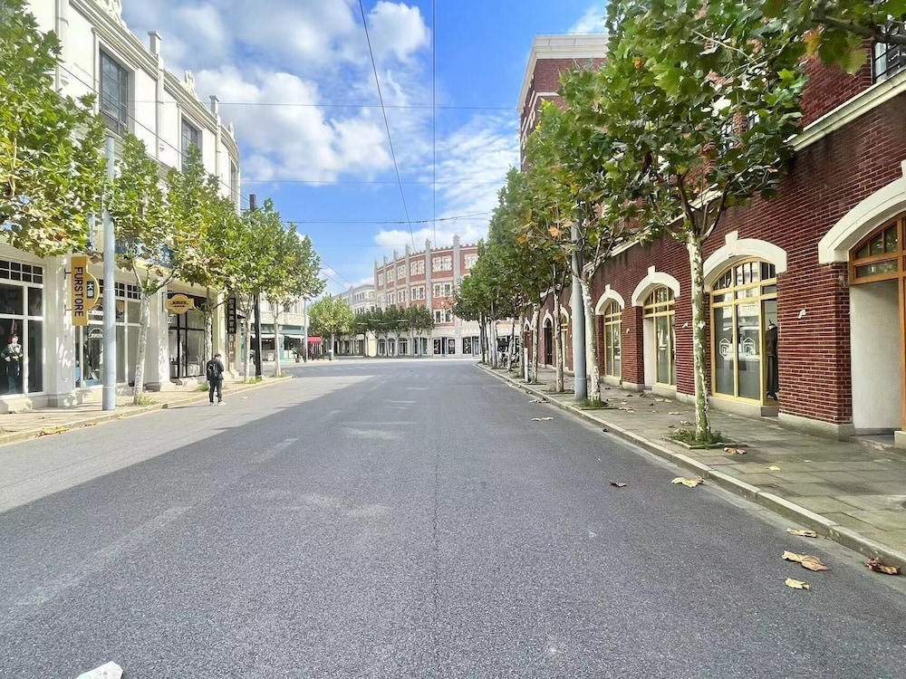 숙박 시설의 전망