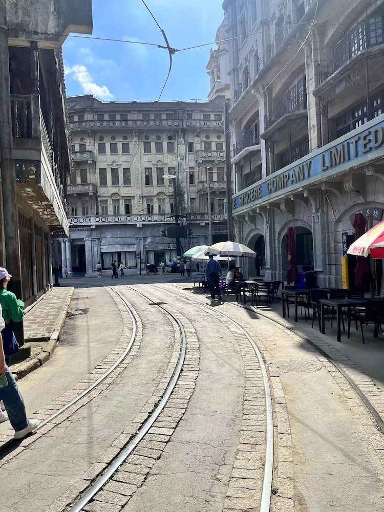 숙박 시설의 전망