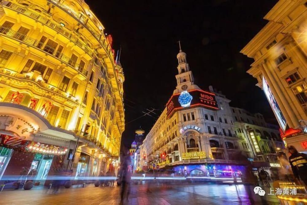 숙박 시설 입구