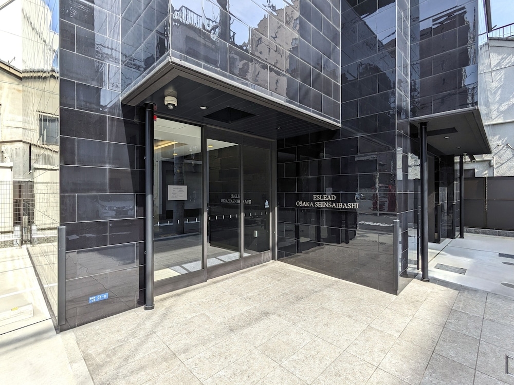 숙박 시설 정면