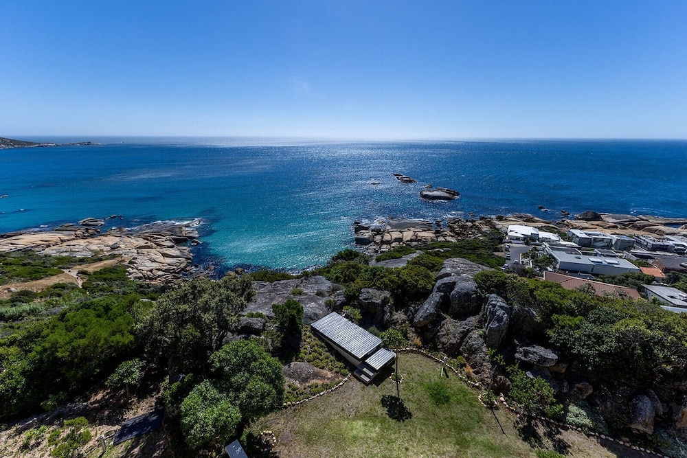 숙박 시설에서 보는 주변 전망