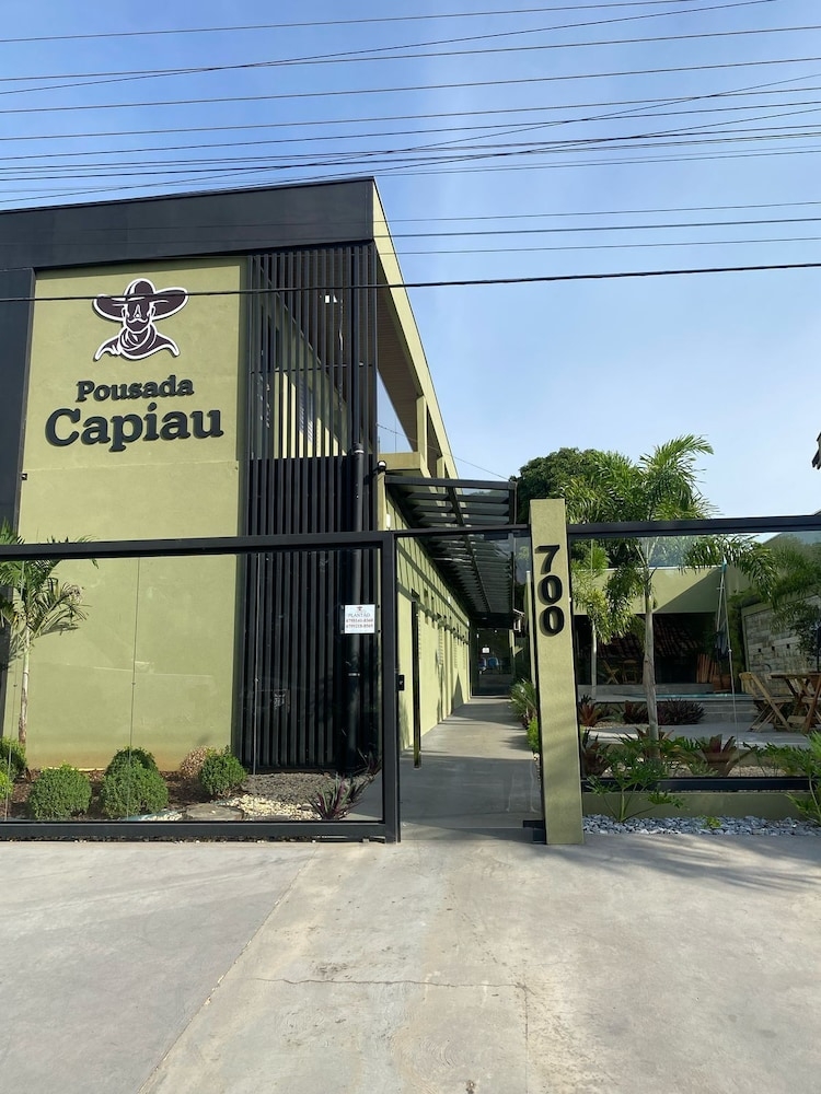 숙박 시설 정면