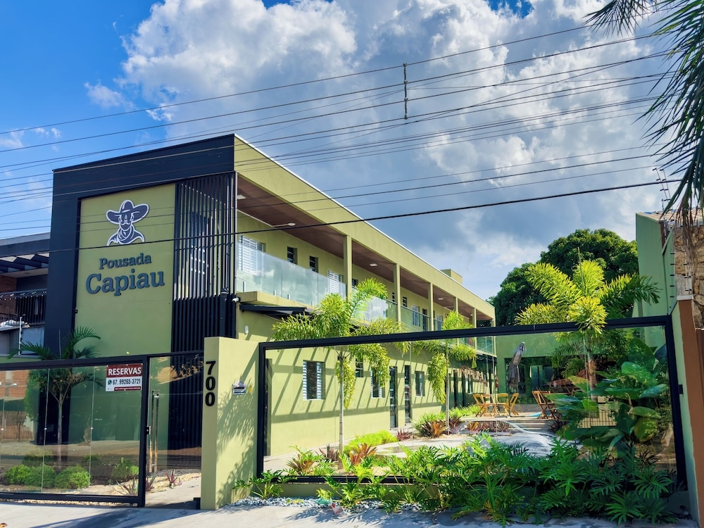 숙박 시설 정면