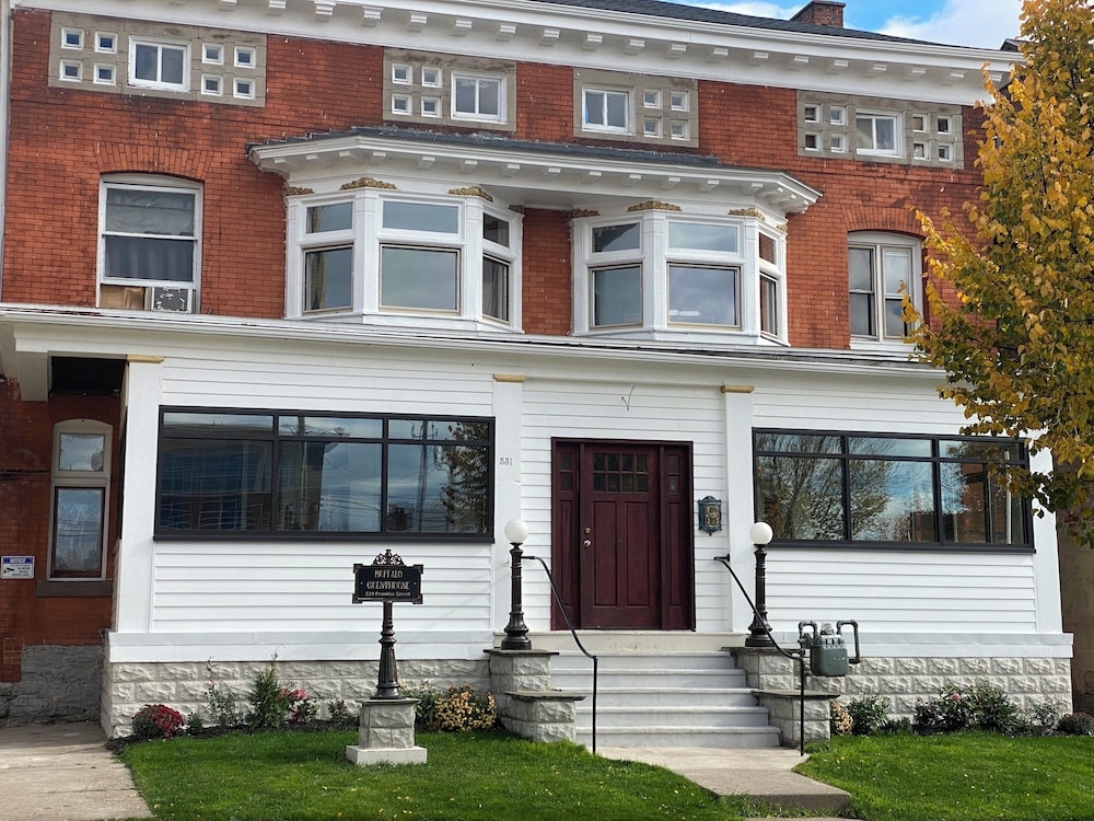 숙박 시설 정면