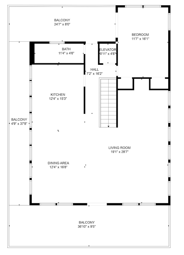 숙박 시설 내 편의 시설/서비스