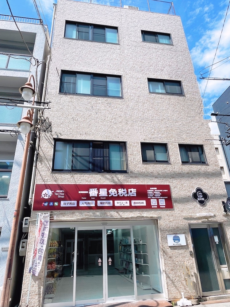 숙박 시설 정면