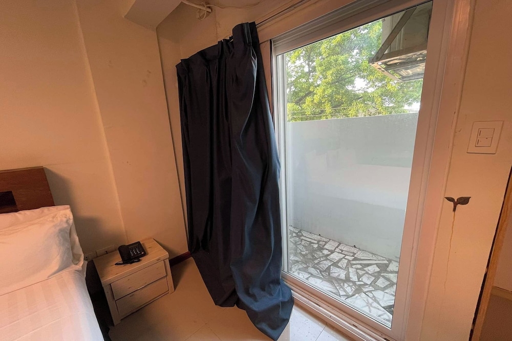 객실에서 보이는 전망