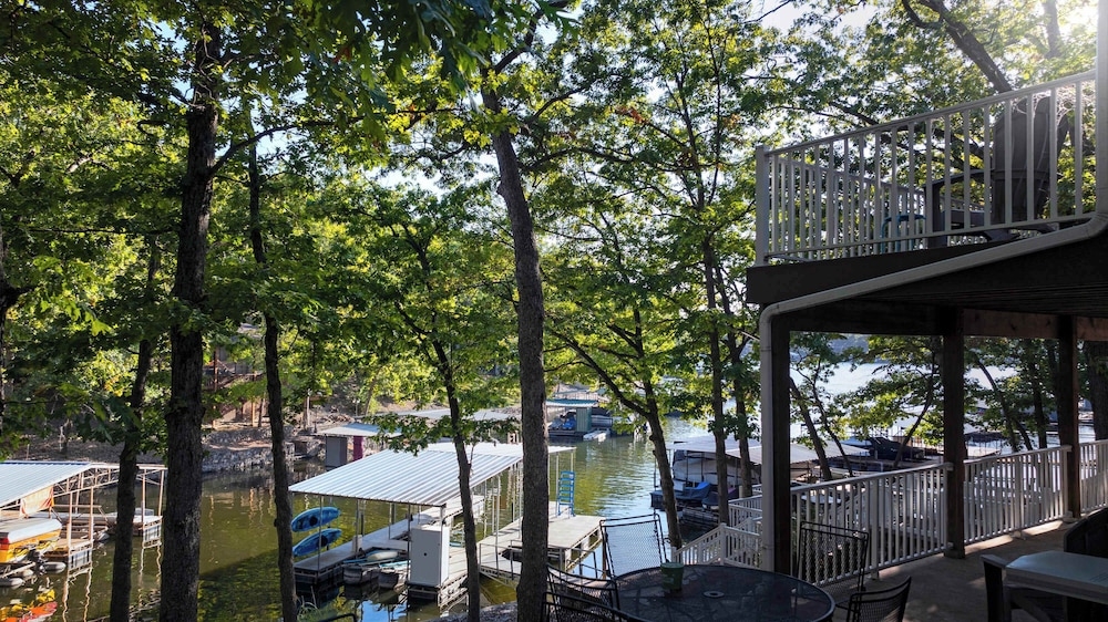 객실에서 보이는 전망