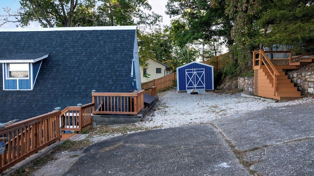 숙박 시설 구내