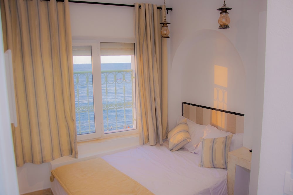 객실에서 보이는 전망