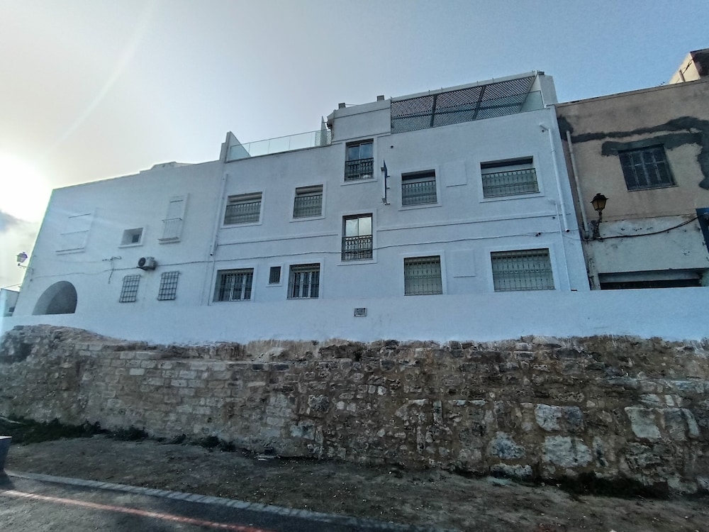 숙박 시설 정면