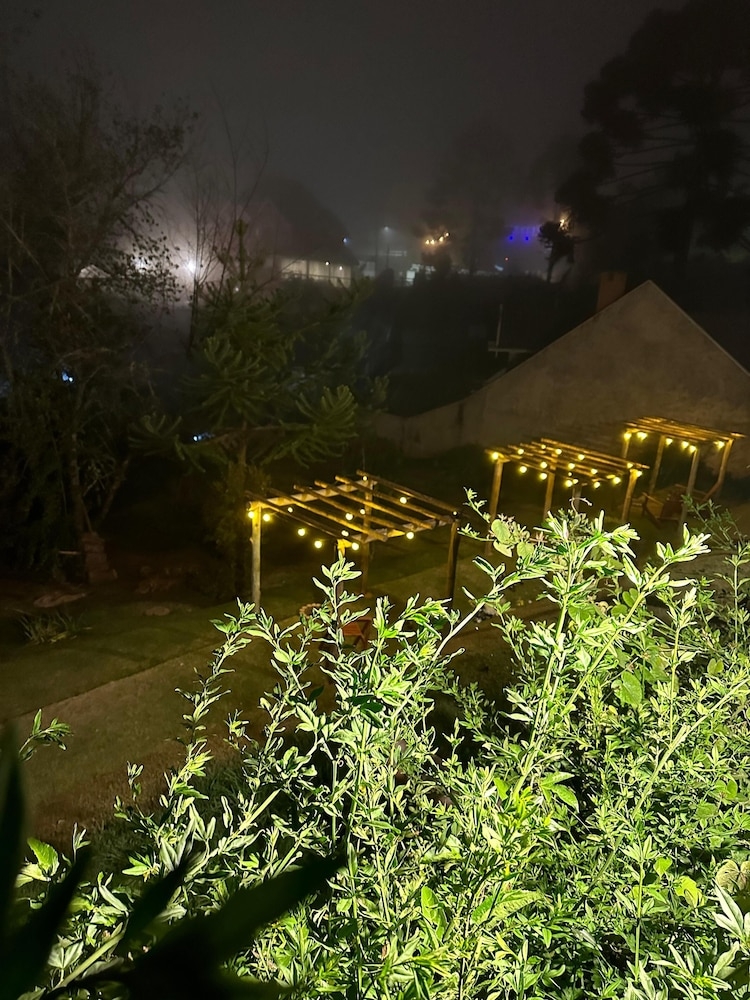 숙박 시설 구내