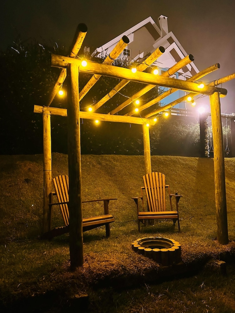 숙박 시설 구내