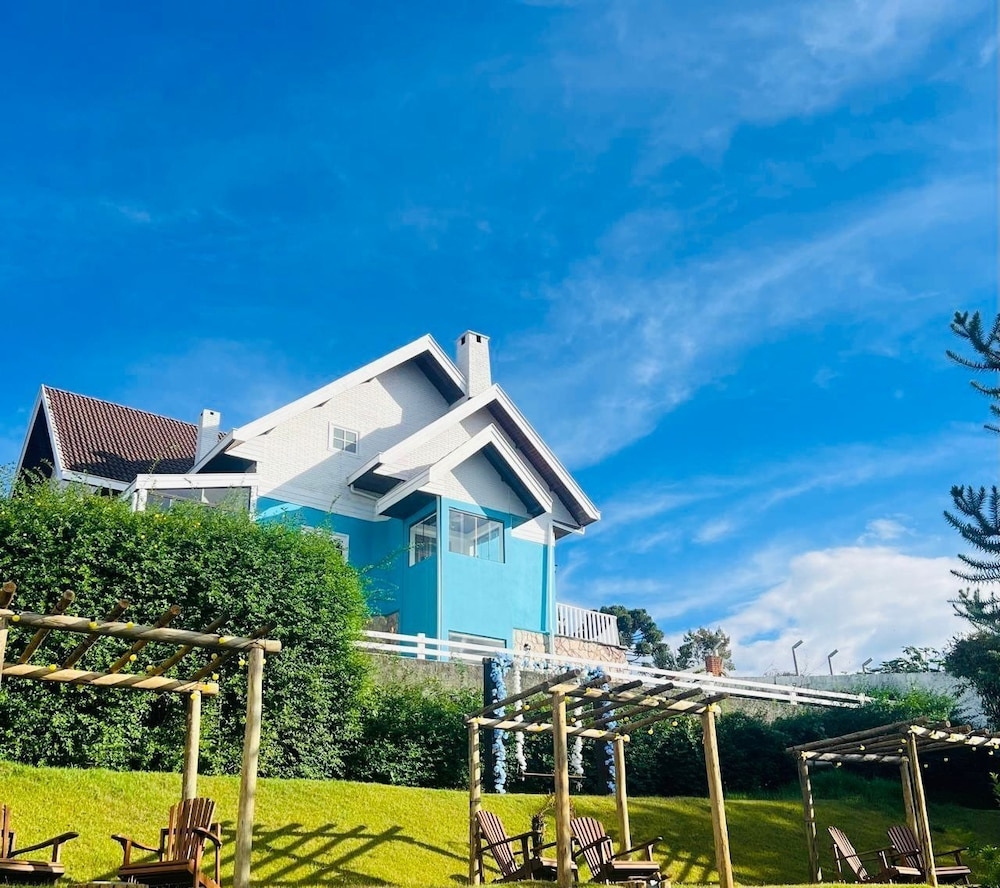 숙박 시설 정면