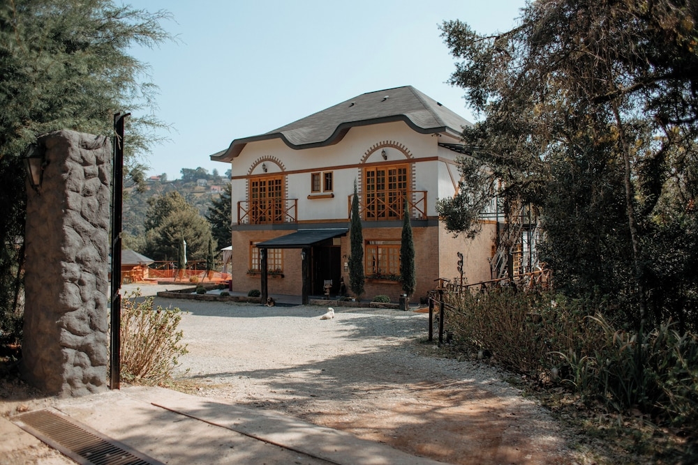 숙박 시설 구내