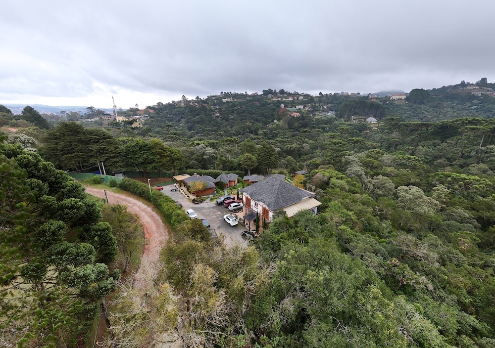 숙박 시설 구내