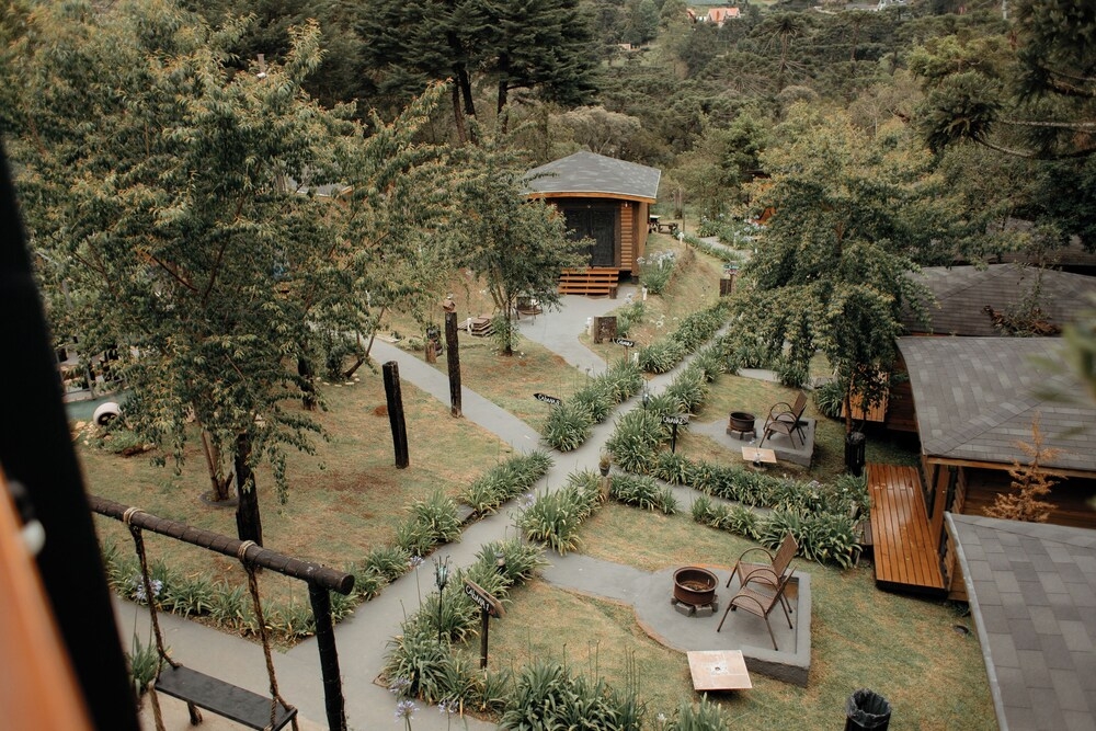 숙박 시설 구내