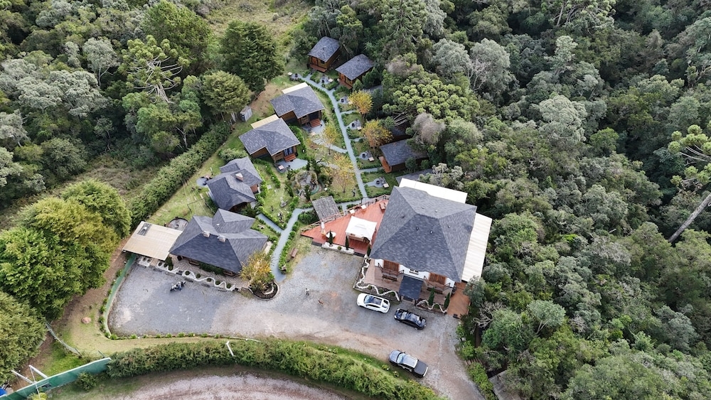 숙박 시설 구내