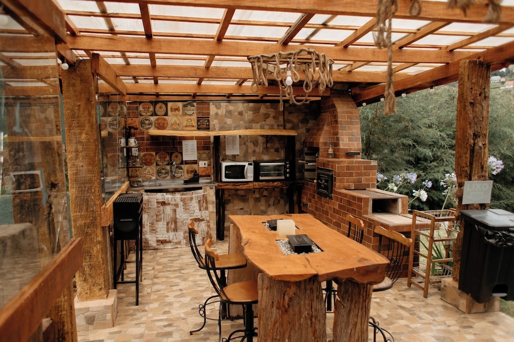 숙박 시설 구내