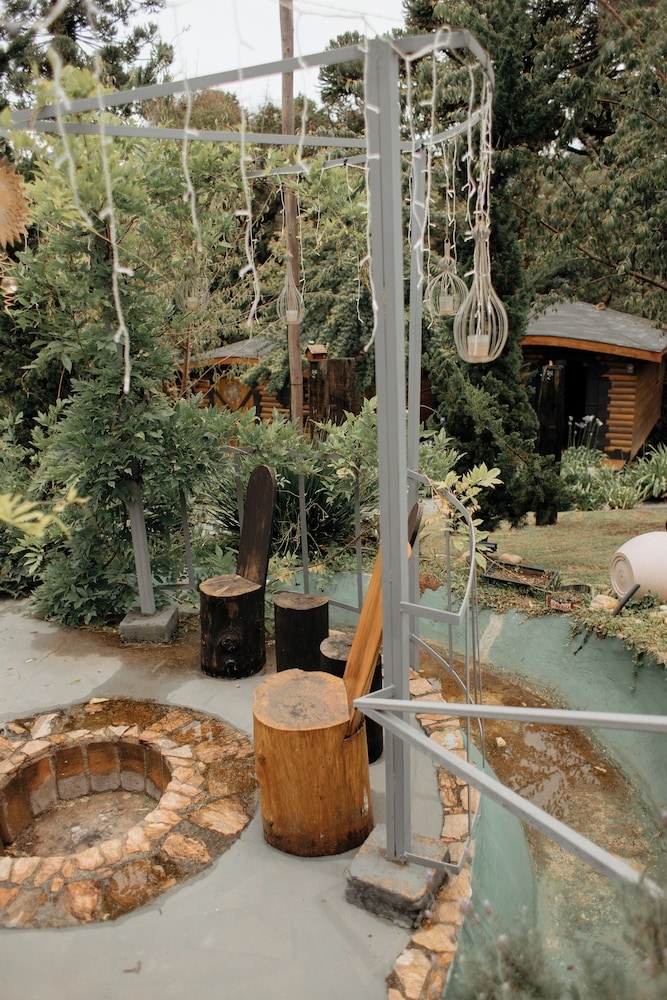 숙박 시설 구내