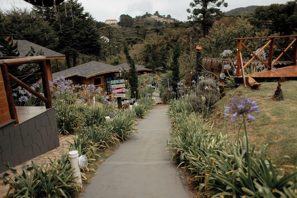 숙박 시설 구내