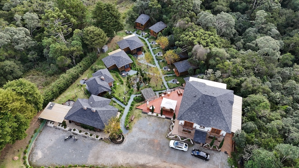 숙박 시설 구내