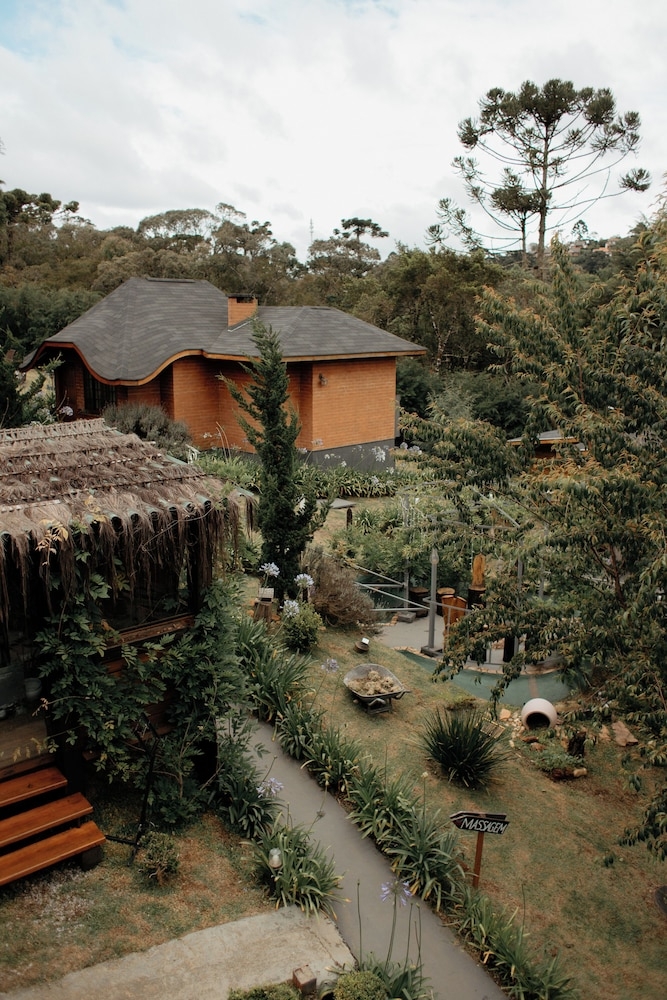 숙박 시설 구내