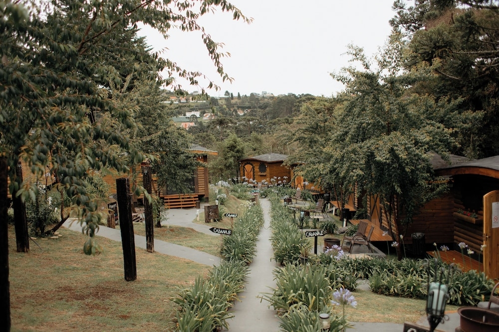 숙박 시설 구내