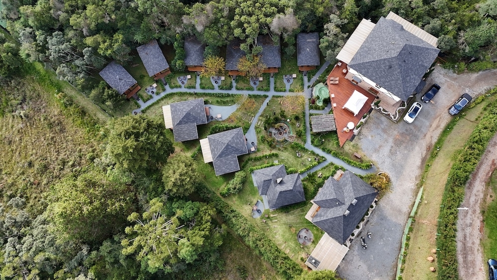 숙박 시설 구내