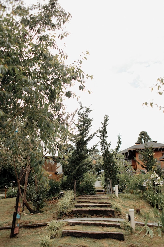 숙박 시설 구내